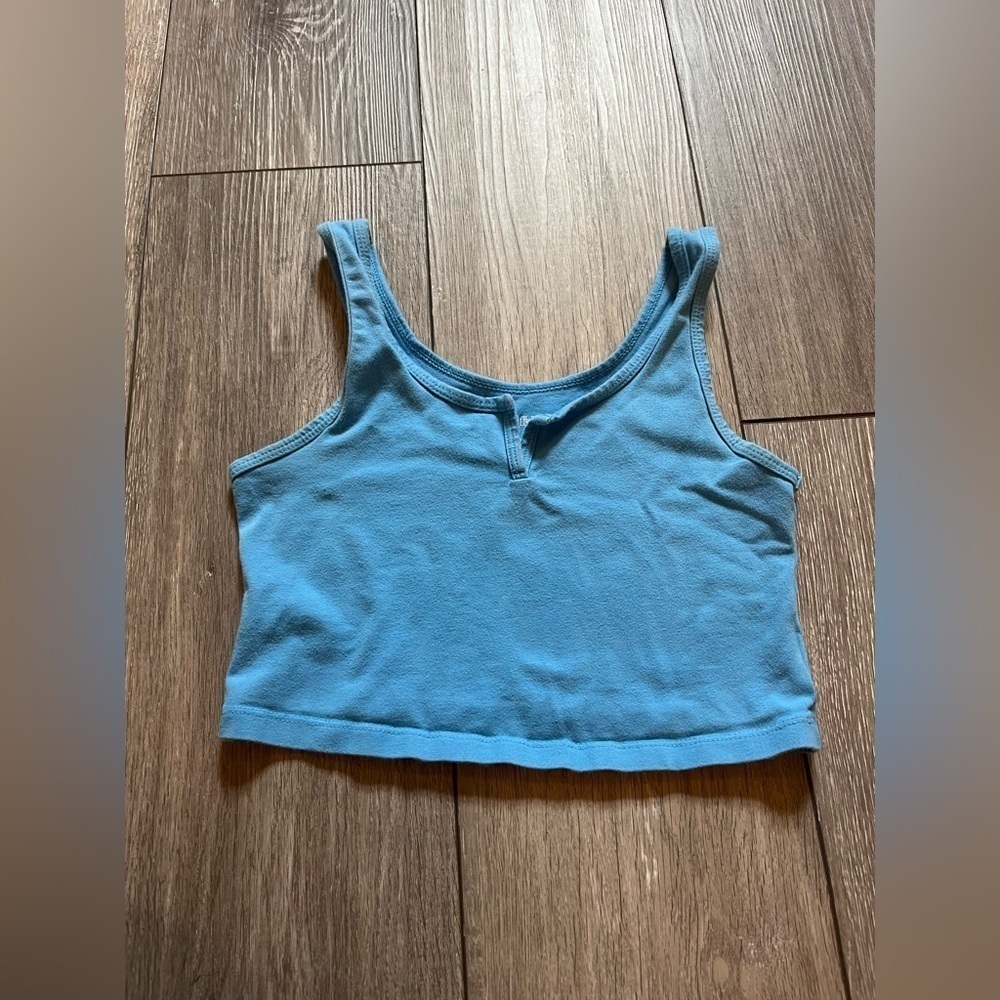 Wild Fable Target Bright Blue Tank top XS